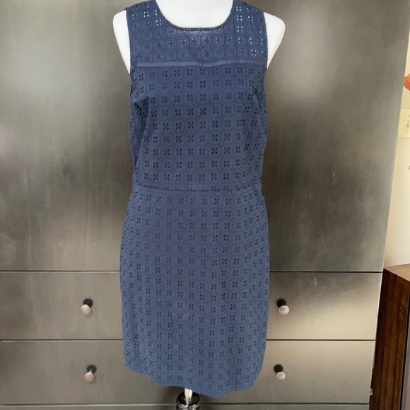 Banana Republic Factory Dresses & Skirts - Banana Republic Navy Blue Dress.